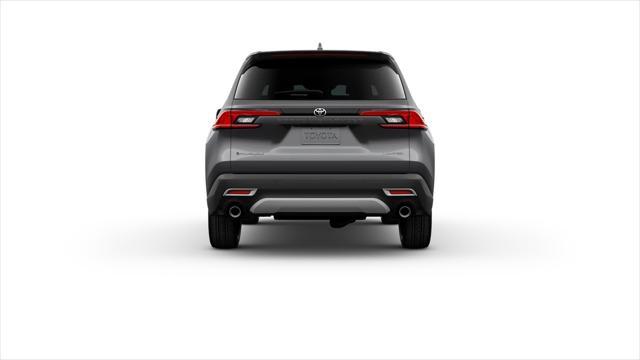 new 2025 Toyota Grand Highlander Hybrid car, priced at $58,565