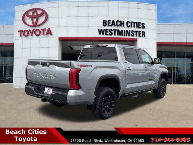 new 2025 Toyota Tundra car, priced at $71,256