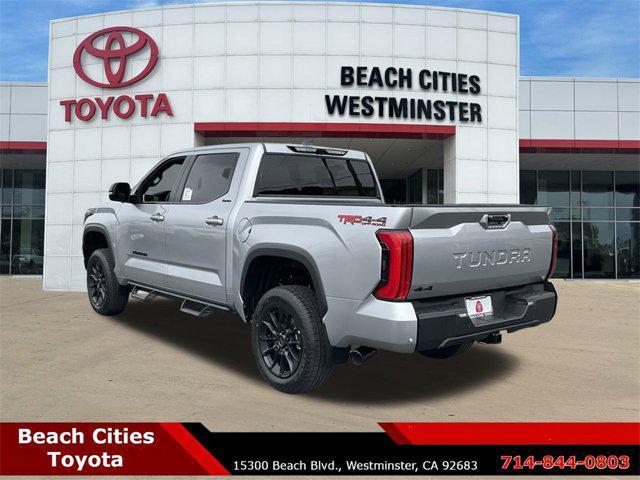 new 2025 Toyota Tundra car, priced at $71,256