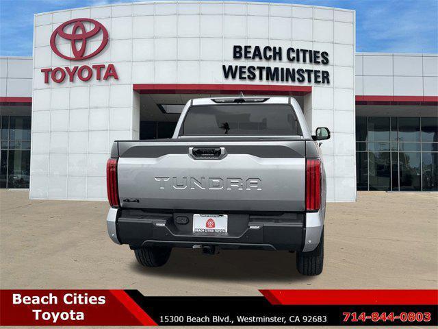 new 2025 Toyota Tundra car, priced at $71,256