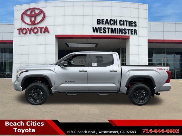 new 2025 Toyota Tundra car, priced at $71,256