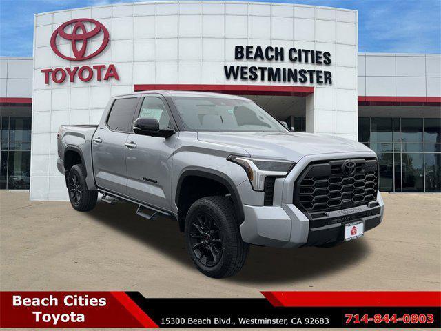 new 2025 Toyota Tundra car, priced at $71,256