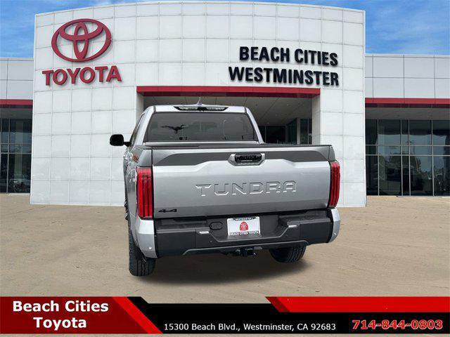 new 2025 Toyota Tundra car, priced at $71,256