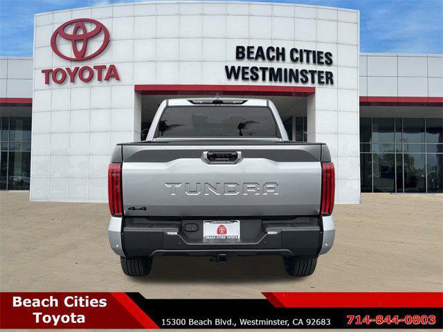 new 2025 Toyota Tundra car, priced at $71,256