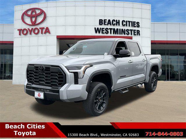 new 2025 Toyota Tundra car, priced at $71,256