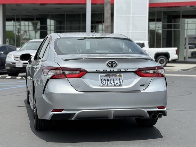 used 2021 Toyota Camry car, priced at $20,289