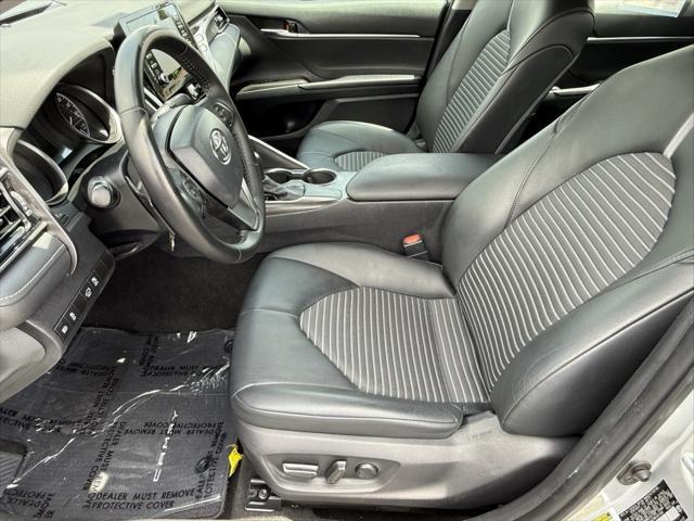 used 2021 Toyota Camry car, priced at $20,289