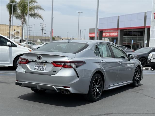used 2021 Toyota Camry car, priced at $20,289