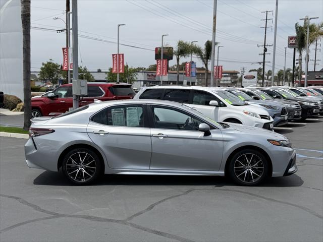 used 2021 Toyota Camry car, priced at $20,289