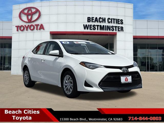 used 2018 Toyota Corolla car, priced at $14,998