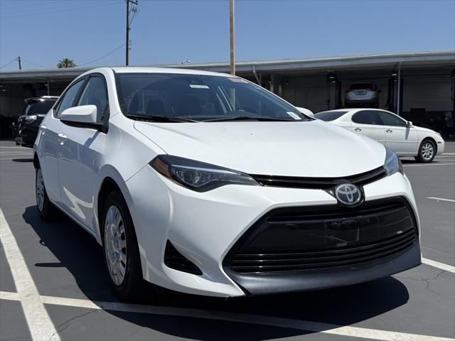 used 2018 Toyota Corolla car, priced at $18,309