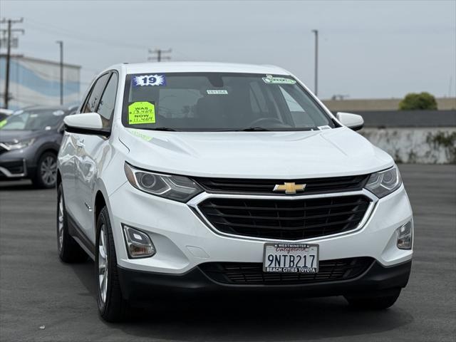 used 2019 Chevrolet Equinox car, priced at $10,999