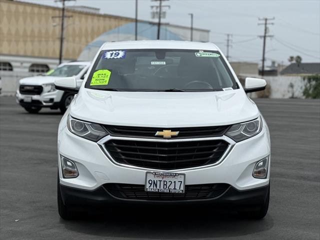used 2019 Chevrolet Equinox car, priced at $10,999