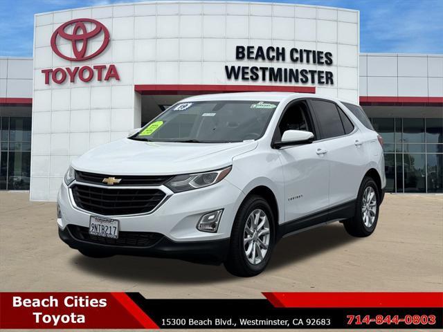 used 2019 Chevrolet Equinox car, priced at $10,999
