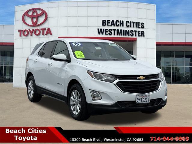used 2019 Chevrolet Equinox car, priced at $10,999