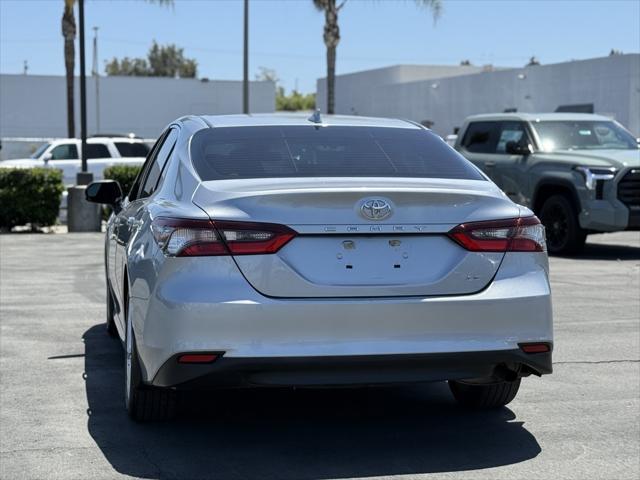 used 2021 Toyota Camry car, priced at $21,488