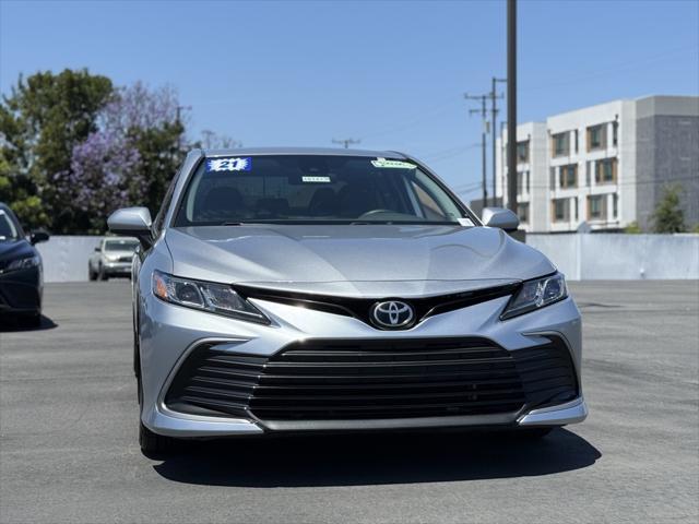 used 2021 Toyota Camry car, priced at $21,488