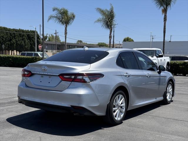 used 2021 Toyota Camry car, priced at $21,488