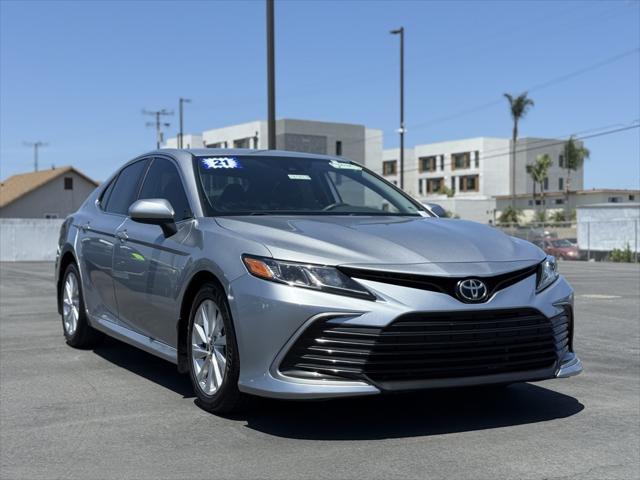 used 2021 Toyota Camry car, priced at $21,488
