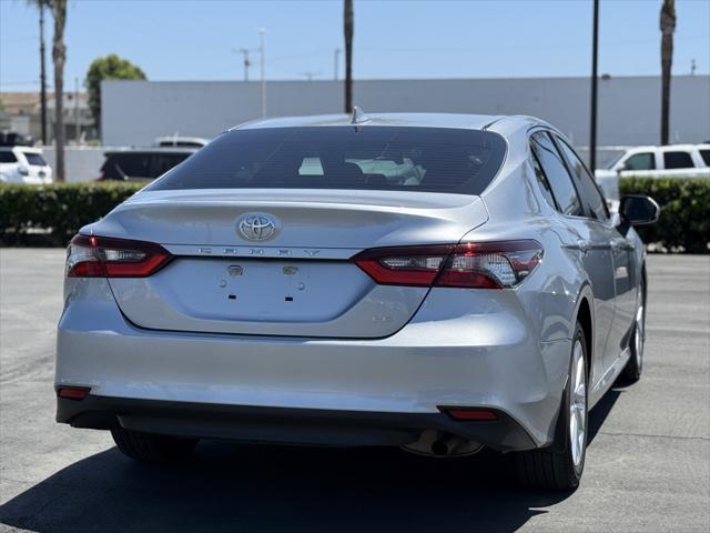 used 2021 Toyota Camry car, priced at $21,488