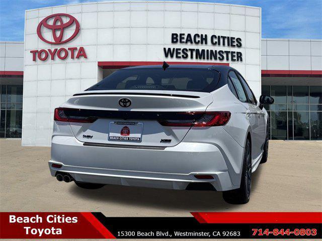 new 2025 Toyota Camry car, priced at $39,816