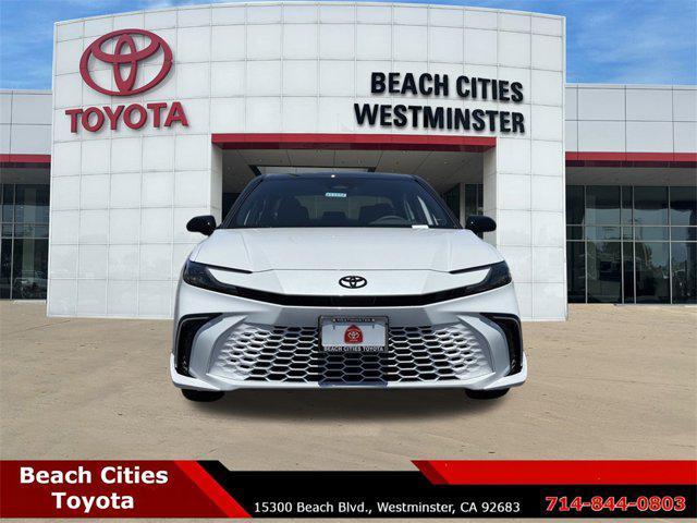new 2025 Toyota Camry car, priced at $39,816
