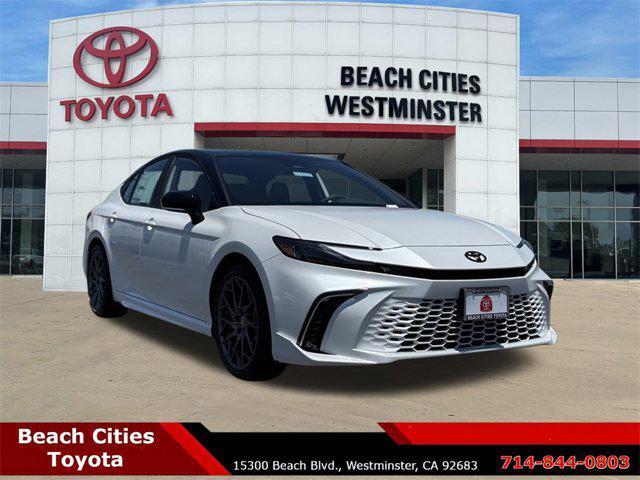 new 2025 Toyota Camry car, priced at $39,816