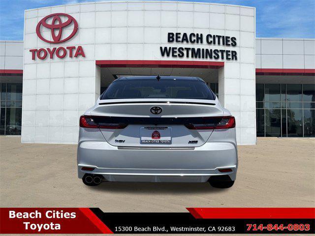 new 2025 Toyota Camry car, priced at $39,816