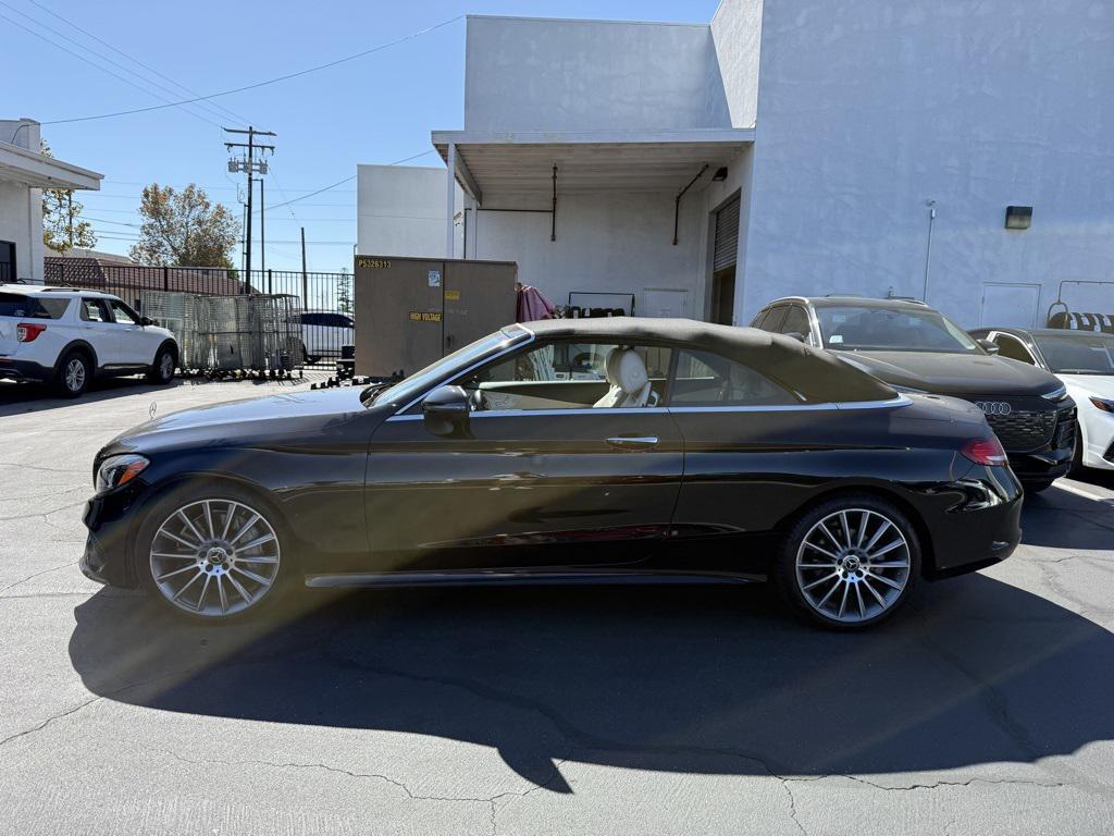 used 2018 Mercedes-Benz C-Class car, priced at $21,999