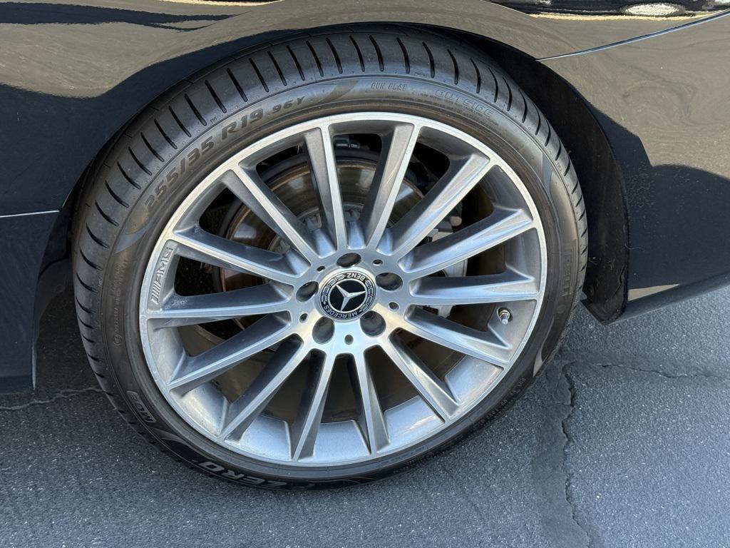 used 2018 Mercedes-Benz C-Class car, priced at $21,999