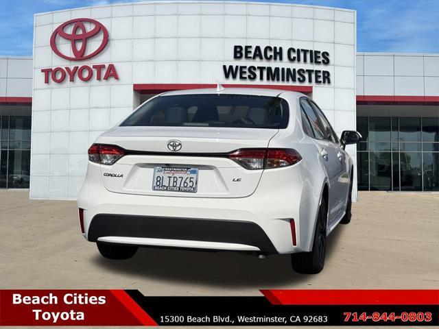 used 2020 Toyota Corolla car, priced at $15,999