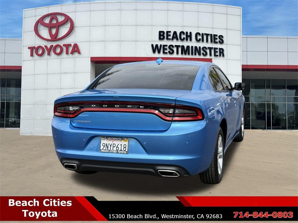 used 2023 Dodge Charger car, priced at $25,607