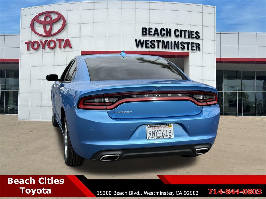 used 2023 Dodge Charger car, priced at $25,607
