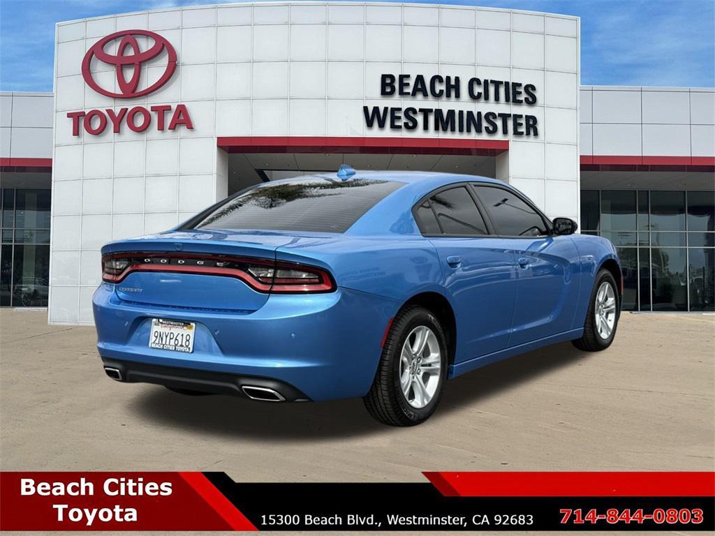 used 2023 Dodge Charger car, priced at $25,607