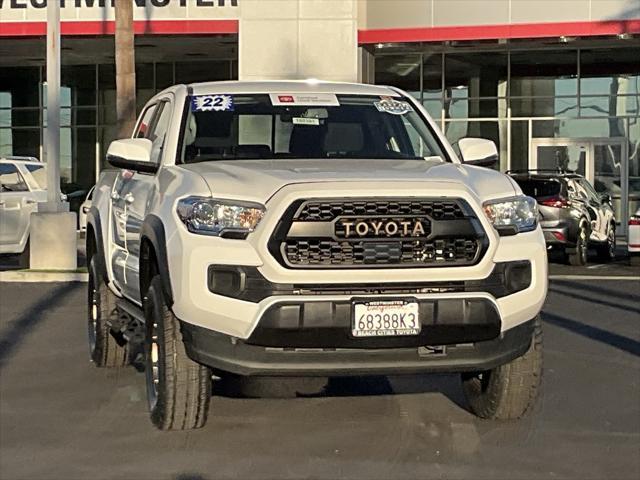 used 2022 Toyota Tacoma car, priced at $38,803