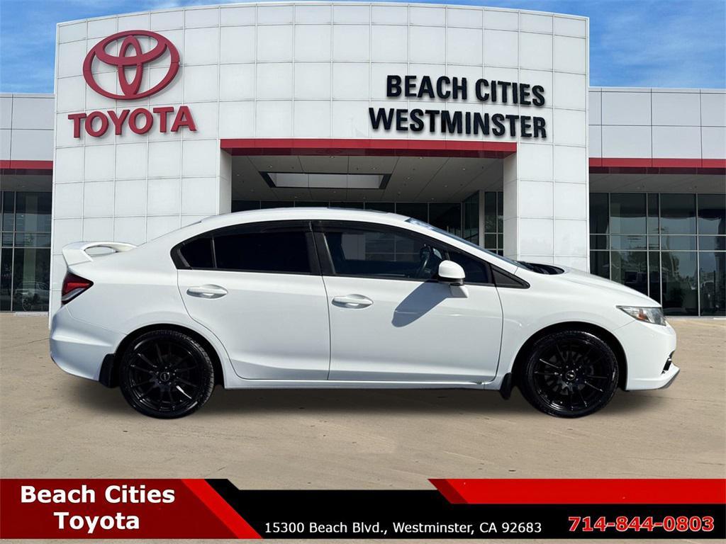 used 2013 Honda Civic car, priced at $14,956