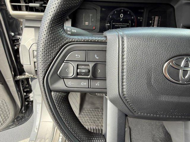 new 2025 Toyota Tacoma car, priced at $38,384