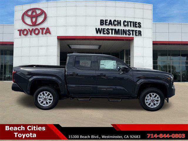 new 2025 Toyota Tacoma car, priced at $38,384