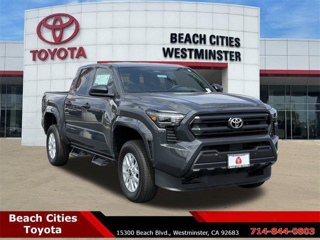 new 2025 Toyota Tacoma car, priced at $38,384