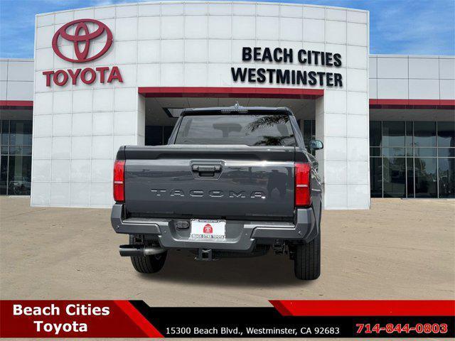 new 2025 Toyota Tacoma car, priced at $38,384