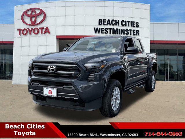 new 2025 Toyota Tacoma car, priced at $38,384