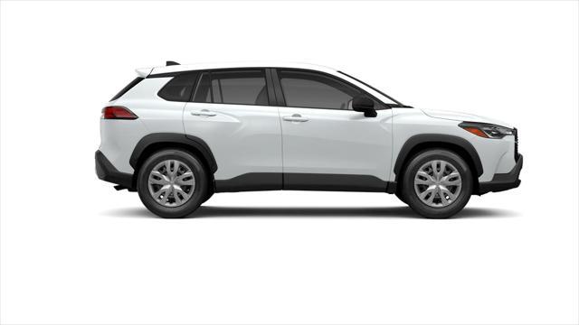 new 2025 Toyota Corolla Cross car, priced at $26,259