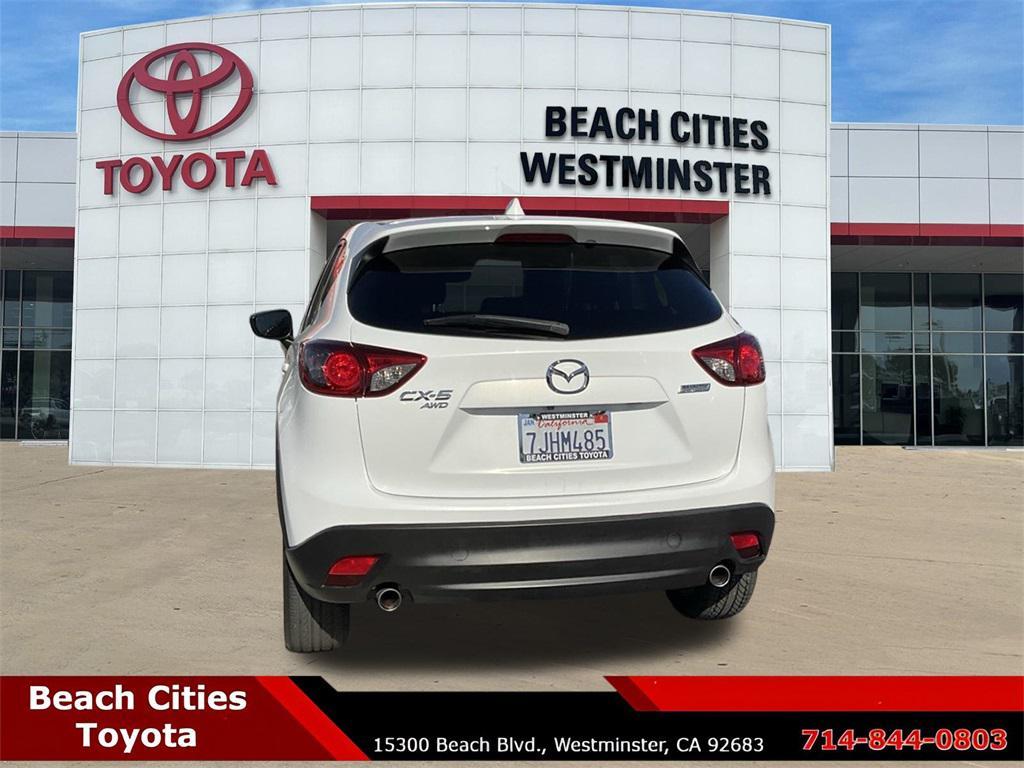 used 2015 Mazda CX-5 car, priced at $14,602