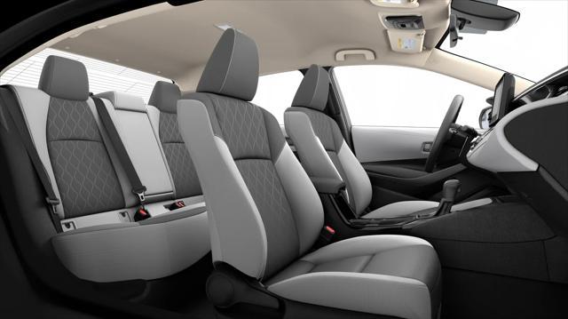 new 2025 Toyota Corolla car, priced at $24,093