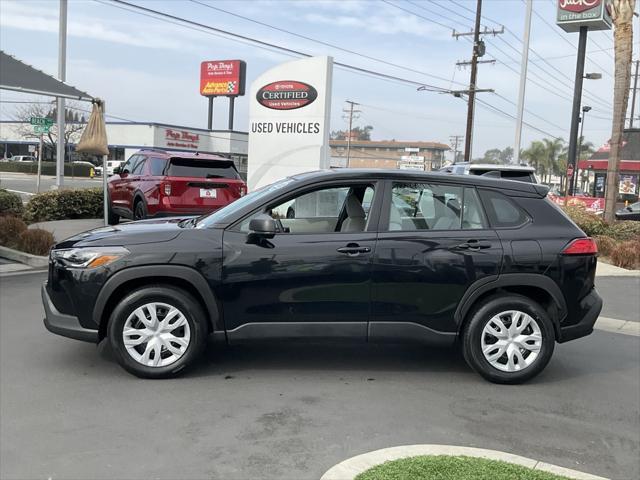 used 2023 Toyota Corolla Cross car, priced at $23,999