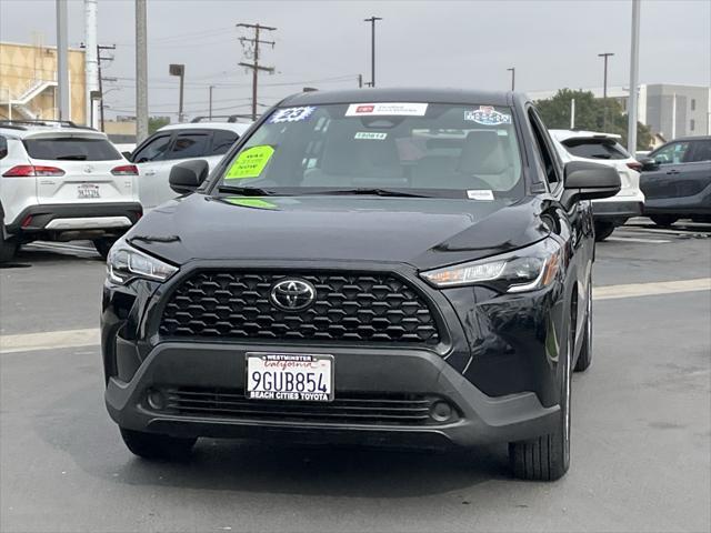 used 2023 Toyota Corolla Cross car, priced at $23,999