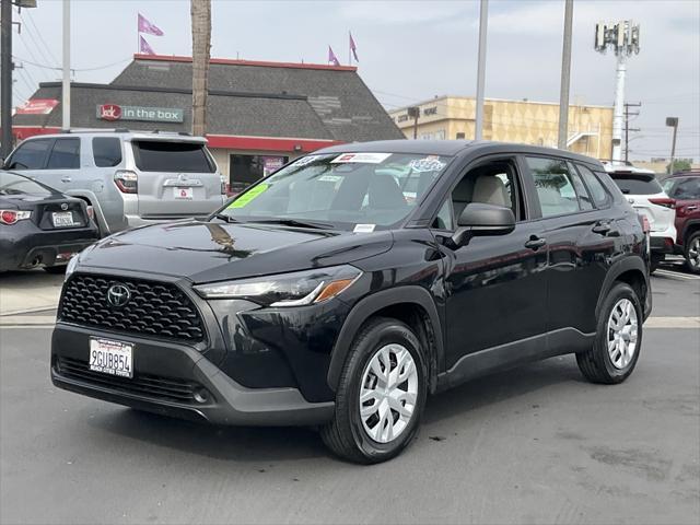 used 2023 Toyota Corolla Cross car, priced at $23,999