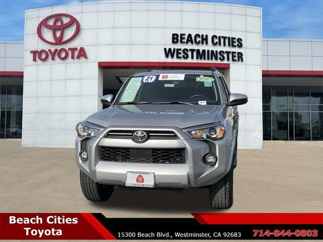 used 2021 Toyota 4Runner car, priced at $30,888