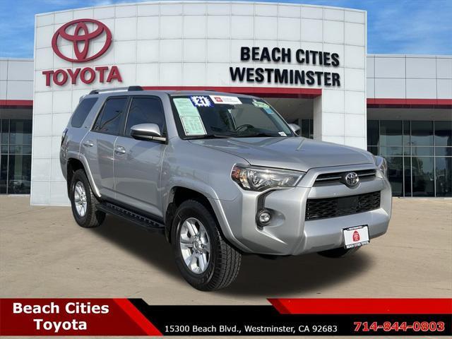 used 2021 Toyota 4Runner car, priced at $30,888