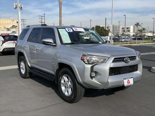 used 2021 Toyota 4Runner car, priced at $30,888